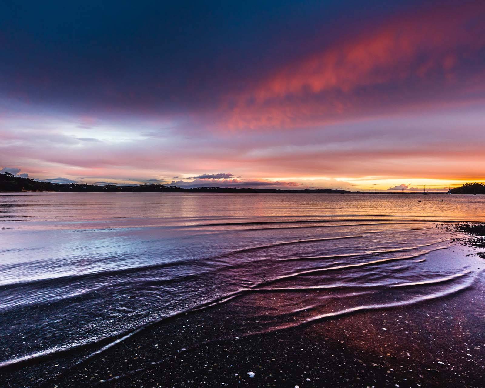 waiheke sunrise