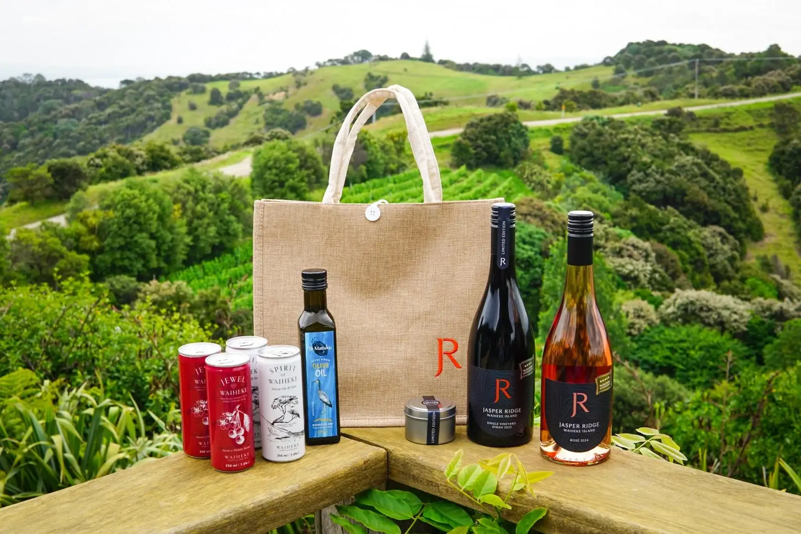 Jasper Wine, Waiheke Island